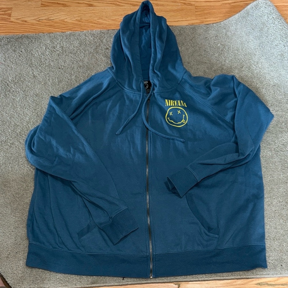 Torrid Blue Nirvana Hoodie